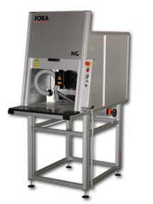 Systemy podstawowe do znakowania laserowego Foba Alltec